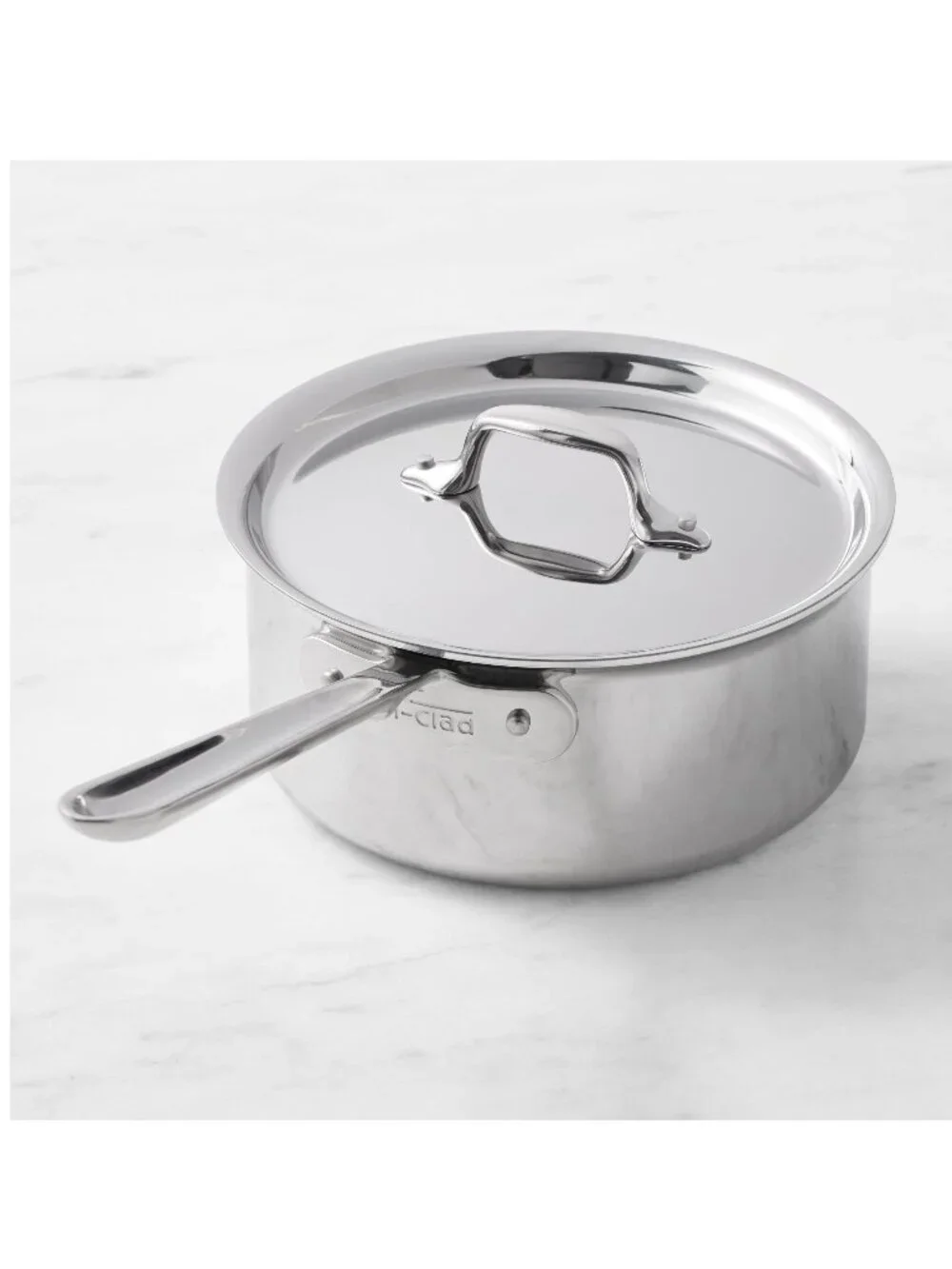 All-Clad D3 Stainless Steel 3 Qt. Saucepan with Lid | Brand NEW, Never USED